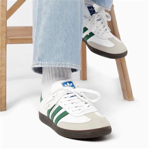 adidas grüne samba|Adidas Samba rubber sole.